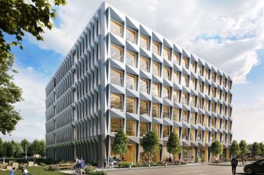 Ramboll is working on the Ev0 building, a £30m commercial development by Bruntwood Works in Greater Manchester which will be one of the UK’s lowest carbon workspaces