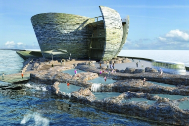 The Swansea tidal lagoon would create new amenity for the city, good habitat for lobsters and improve water quality in Swansea Bay, the promoters say.