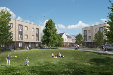 ilke Homes partners with Orbit Homes to deliver sustainable led development in Hastings.