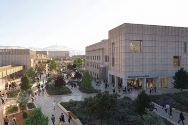 Plans have been submitted for Kirklees town centre regeneration. 