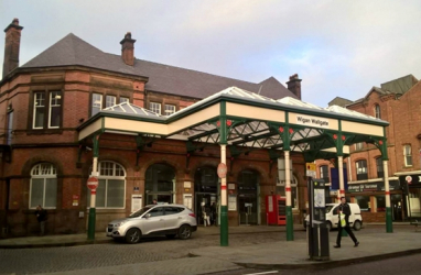 Wigan Wallgate station is set to be improved as a result of investment by Network Rail.