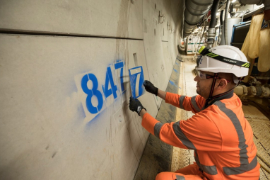HS2's first London tunnel reaches one mile