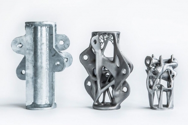 3D metal work printing. Credits: ©Davidfotografie/Arup
