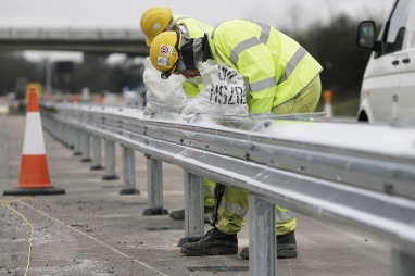 Worker safety is top priority at Highways England