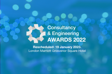 Consultancy and Engineering Awards rescheduled for Thursday 19 January 2023 following planned rail strikes on original date.
