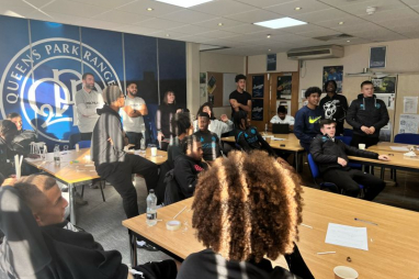 ACE’s Claire Clifford sings the praises of a new project connecting football and STEM education.