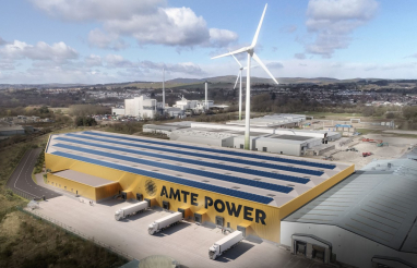 AMTE Power has selected Dundee as the preferred site for its battery cell factory.