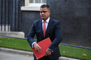 Secretary of state for business, energy and industrial strategy, Alok Sharma.