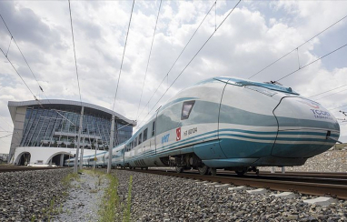 The 503km high-speed electric railway from Ankara to Izmir in Turkey is a lower-carbon alternative to current air and road routes.