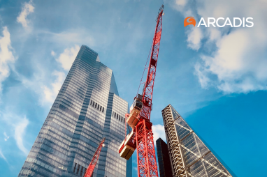 London returns to being most expensive construction location in the world, according to Arcadis report.
