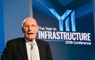 National Infrastructure Commission chair, Sir John Armitt.