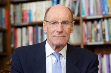 Chairman of the National Infrastructure Commission, Sir John Armitt. 