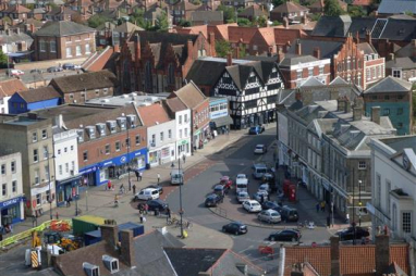 Boston, Lincolnshire. One of 100 English towns potentially set to benefit from the £3.6bn Towns Fund.