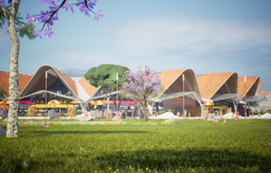 UK and Kenya unveil final design for Nairobi’s new Central Railway Station and public realm.