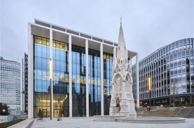 Atkins and Faithful+Gould's new Birmingham office at Chamberlain Square.