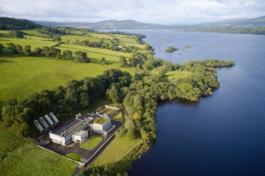 Scottish Water reappoints Atkins and RPS Group joint venture on major £30m contract. Image shows Ross Priory Water Pumping Station. 