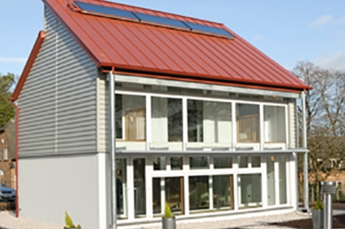 Nottingham University Creative Energy Homes project