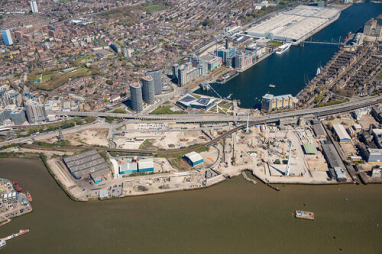 Barhale secures key Silvertown tunnel project contract. (Images courtesy of Riverlinx and Absolute Photography).