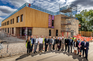 Buntingford First School in Hertfordshire will be one of the UK's first net zero schools.