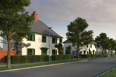 CG Fry & Son's plans for new homes at Welborne
