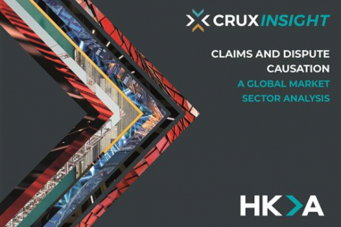 HKA’s Crux report highlights sector-by-sector insight into causes of disputes on major capital projects around the world.