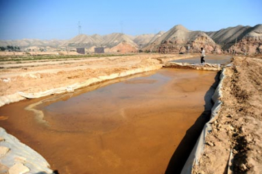 China is focusing on its contaminated land problem.