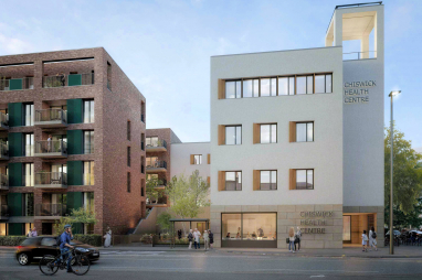Willmott Dixon to deliver state-of-the art £40m health centre in Chiswick, west London.