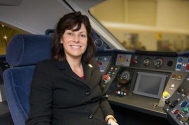 Claire Perry rail minister
