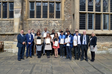 London Highways Academy of Excellence graduates