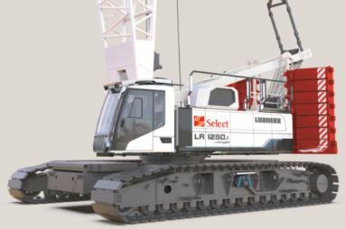 Laing O’Rourke’s Select will be the first UK business to take delivery of the world’s first battery powered crawler crane.