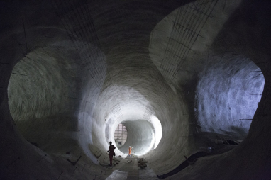 Crossrail is using CEEQUAL to assess sustainability credentials of its tunnelling work