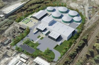 The proposed new plant in Northwich, Cheshire.