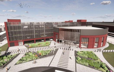 Newly unveiled designs have revealed what a revitalised Darlington Station could look like once a major £100m redevelopment is complete.