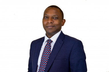 Derrick Sanyahumbi, the new chief executive of British Expertise International.