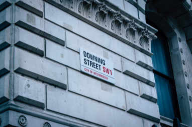 Calls for Conservative leadership candidates to keep levelling up, net zero and major infrastructure at heart of agenda. (Downing Street photo by Nick Kane on Unsplash).