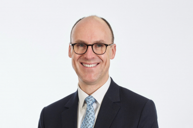 Travis Perkins plc's new CFO, Duncan Cooper.