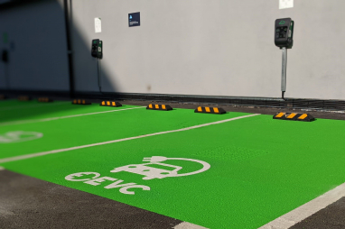 EVC has secured £165m for 100,000 EV charge points nationally.