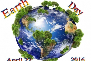 Trees for the Earth is the theme of this year's Earth Day.