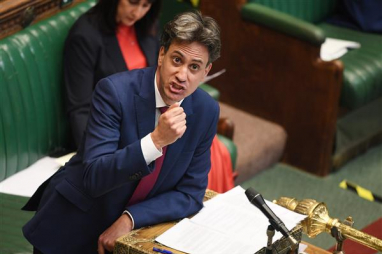 "It’s time for a bold and ambitious plan to deliver hundreds of thousands of jobs which can also tackle the climate crisis," says Ed Miliband, shadow secretary of state for business, energy and industrial strategy.
