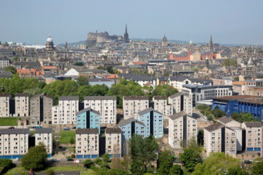Edinburgh to spend £128m over next 12 months improving council homes and building new affordable homes. 