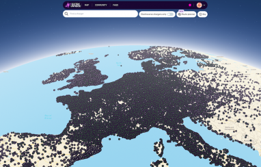 Electric Universe's EU coverage map.