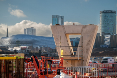 Businesses across the West Midlands have received a significant boost thanks to the construction of HS2 in the region, new figures show.