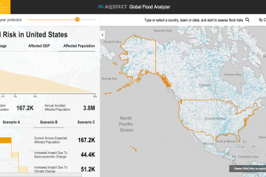 The Analyzer's analysis of US flood risk