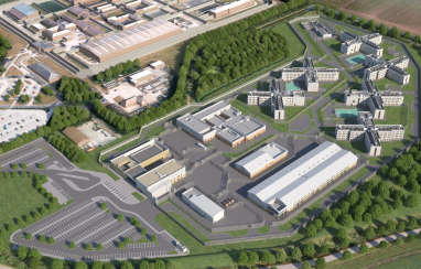 Kier has been confirmed as the builder of a new ‘smart’ prison in East Yorkshire 
