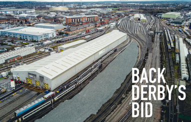 Derby tops six-strong shortlist to become home and national HQ of Great British Railways.