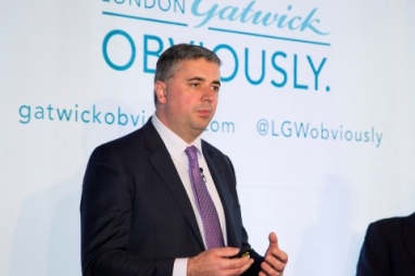 Gatwick CEO Stewart Wingate.