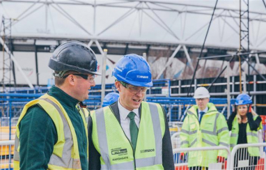 Education secretary Gavin Williamson has met apprentices from Mace to find out more about the next generation of digital skills required by the construction sector. 