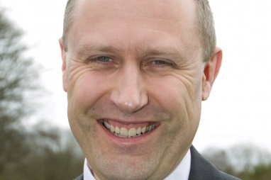 Geoff Ogden, ACE chair, Wales