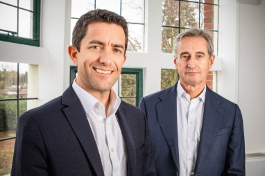 Rick Willmott, right, and Graham Dundas are Willmott Dixon’s new executive chairman and chief executive respectively from January 2024