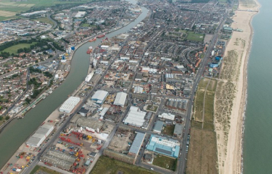 Great Yarmouth set for £40m flood defence upgrade.